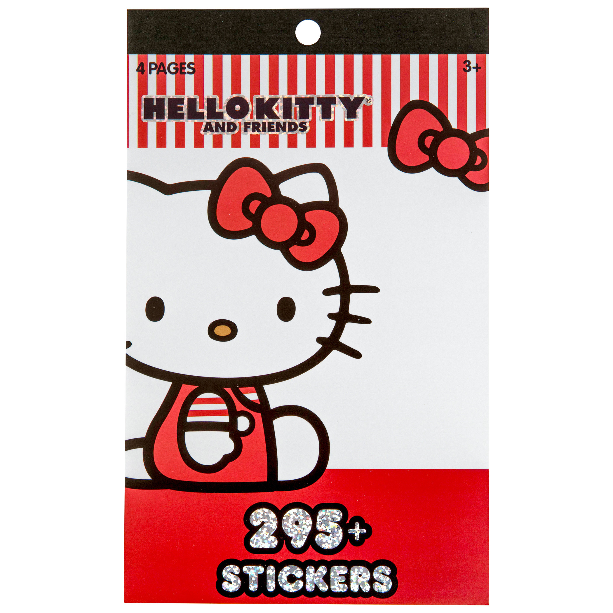 Hello Kitty and Friends Sanrio Raised Sticker Sheet